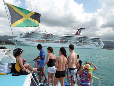 Jamaica Catamaran Sailing Snorkeling Tour