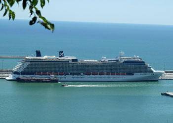 Celebrity Silhouette  Cruise to Falmouth Jamaica