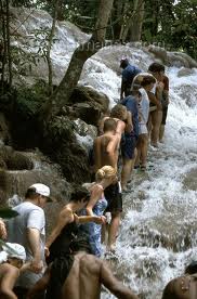  dunns river waterfalls , falls from ocho rios cruise port