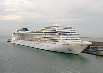 MSC Cruise Msc Poesia Cruise to Falmouth Jamaica