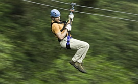 Zipline Mystic mountains private excursions taxi