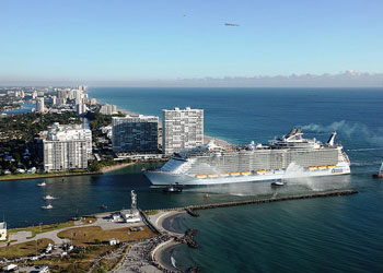 Oasis Of  The Seas Cruise to Falmouth Jamaica