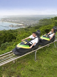 Bobsled Mystic Mountains Cruise excursions jamaica