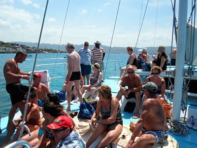 Jamaica Catamaran Sailing Snorkeling Tour