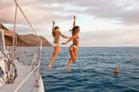 Private Group Sail Cruise Jamaica Catamarans Snorkeling ocho rios