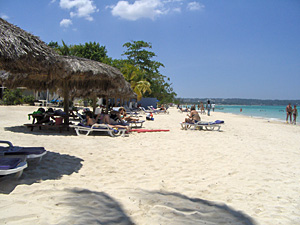 Negril seven miles beach