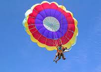 Parasail Jamaica shore cruise