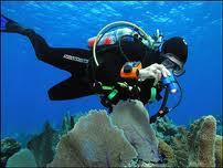  scuba diving Falmouth Jamaica cruise ship passengers