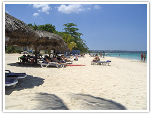 negril beach